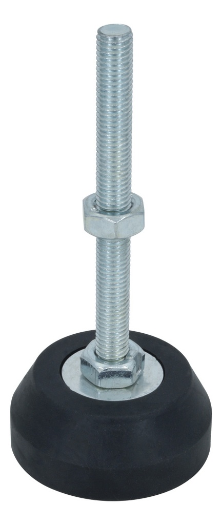 Nivelador Industrial Nylon Base 70mm Tornillo M16×150mm FTD-M16150-70