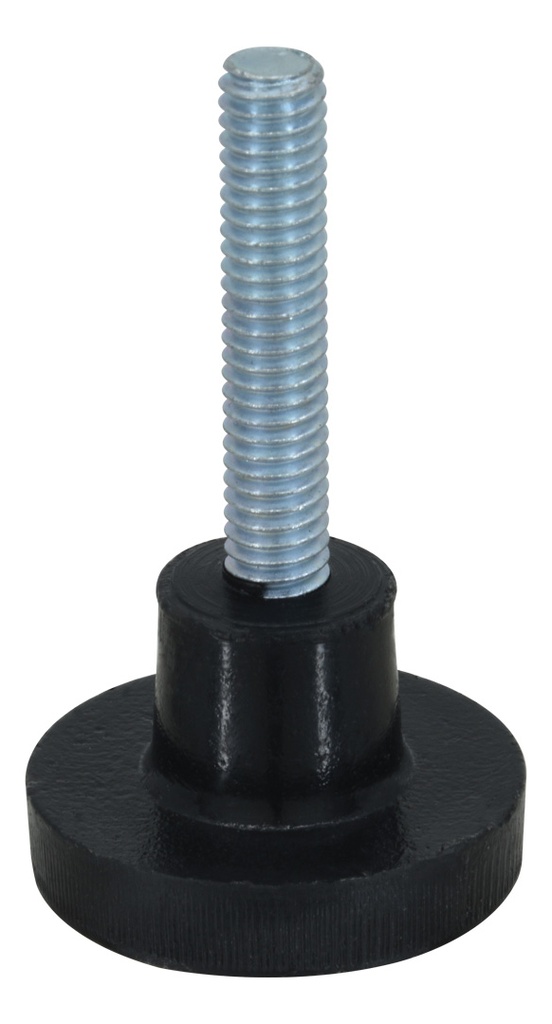 [GM-14TORNIL777SM] NIVELADOR DE MUEBLES BASE DE PLASTICO 5/16 N002