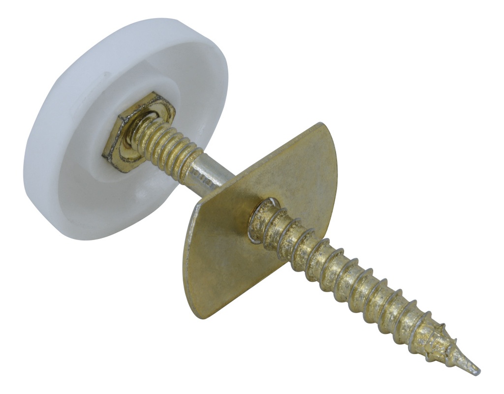 Pija de Fierro Para Wc Con Tapa de Plástico 2.5" P018