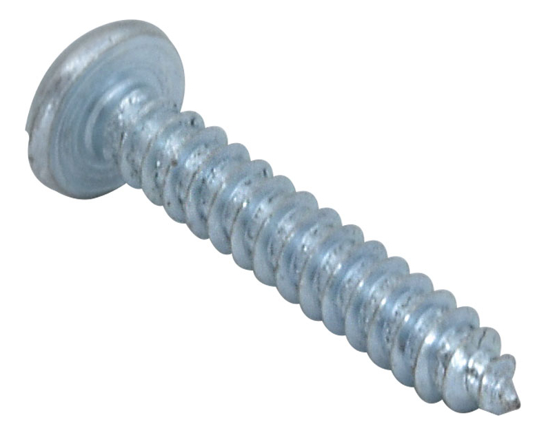 PIJA CABEZA DE BOTON PLANA #8X1 1/4 (BOLSA DE 100 PIEZAS)