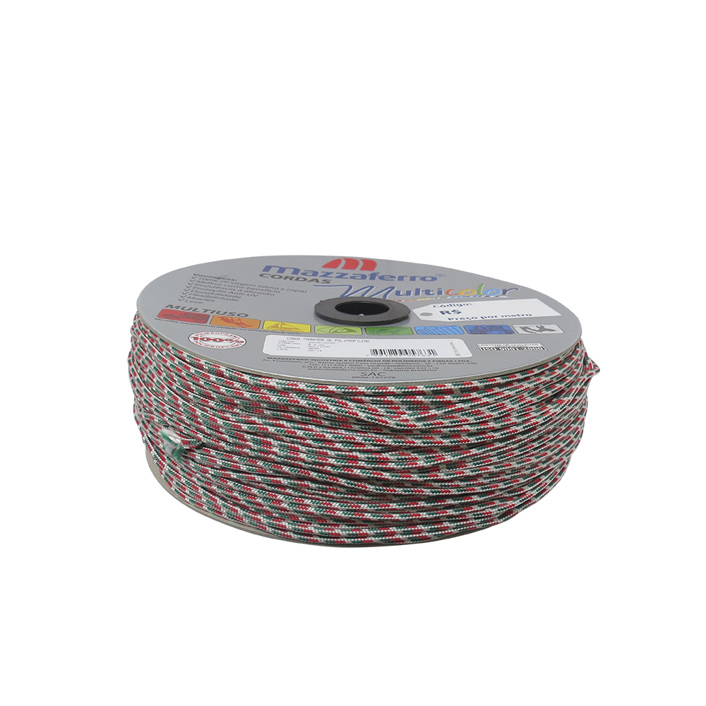 Cuerda Trenzada Multicolor 6MMX165M 29CRE0603M