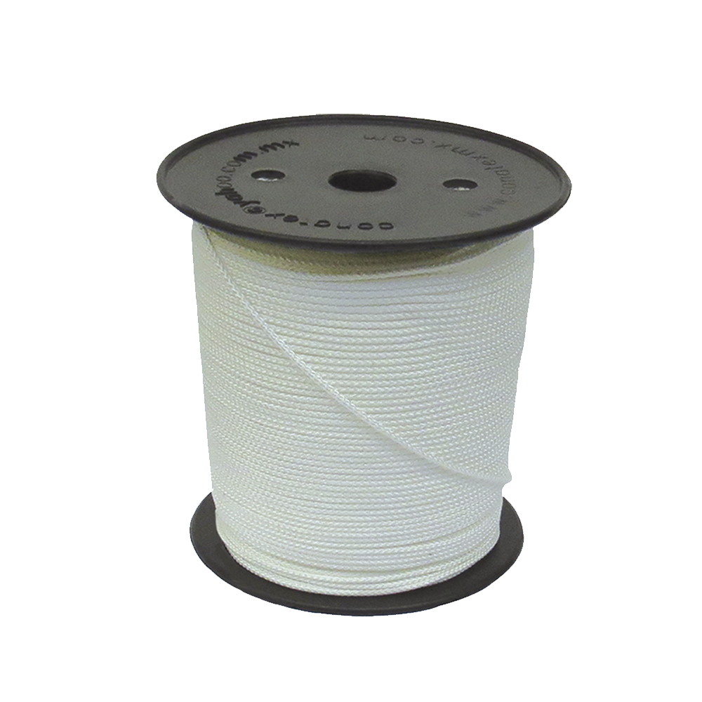 CUERDA TRENZADA POLIPROPILENO 8MM 12KG