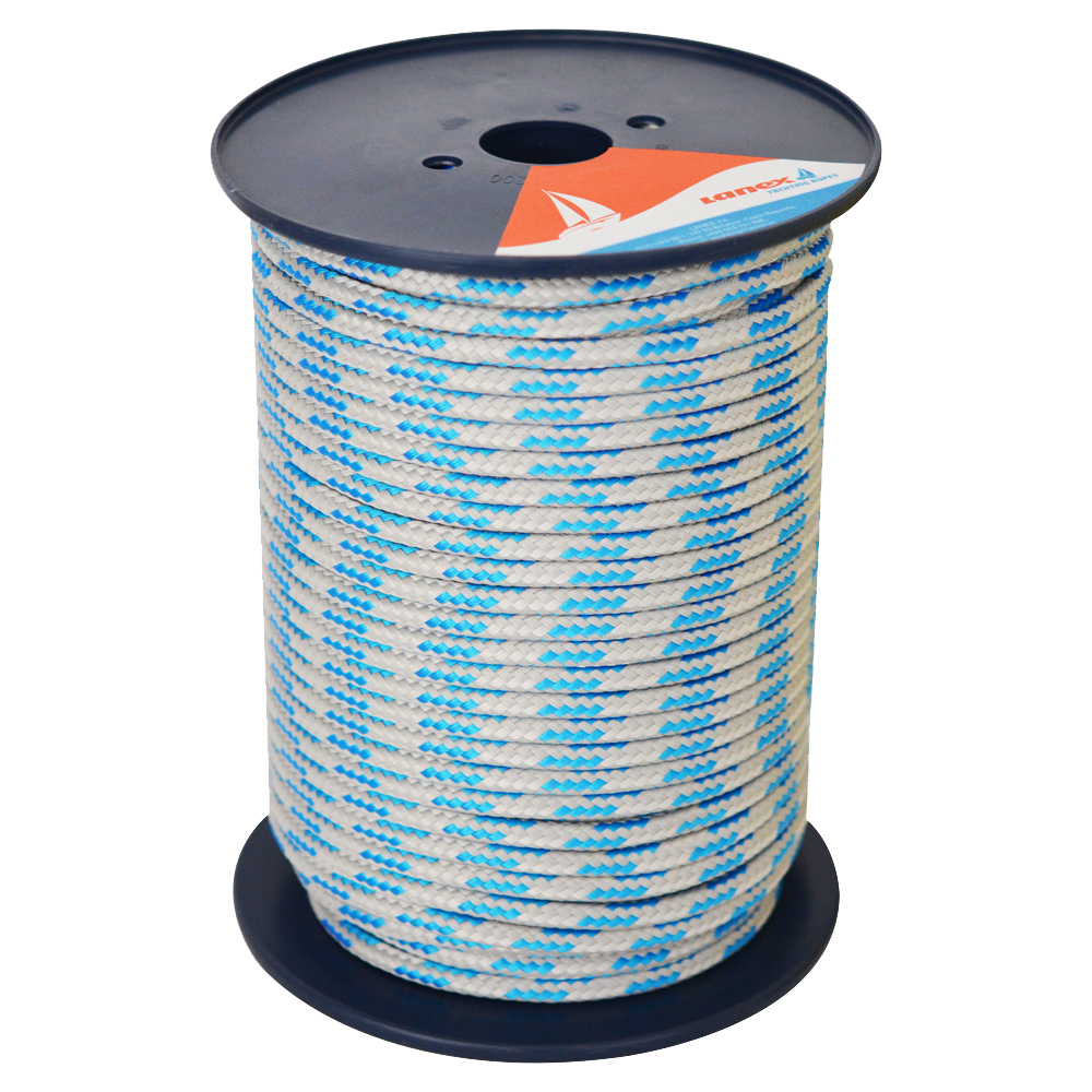 CUERDA NAUTICA HURRICANE 8MM GRIS 100M  W080LHU2B100R