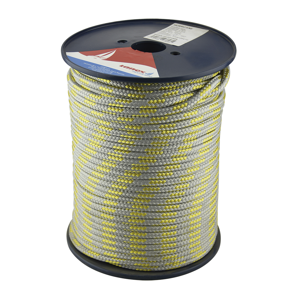 CUERDA NAUTICA HURRICANE 8MM GRIS 100M W080LHU2D100R
