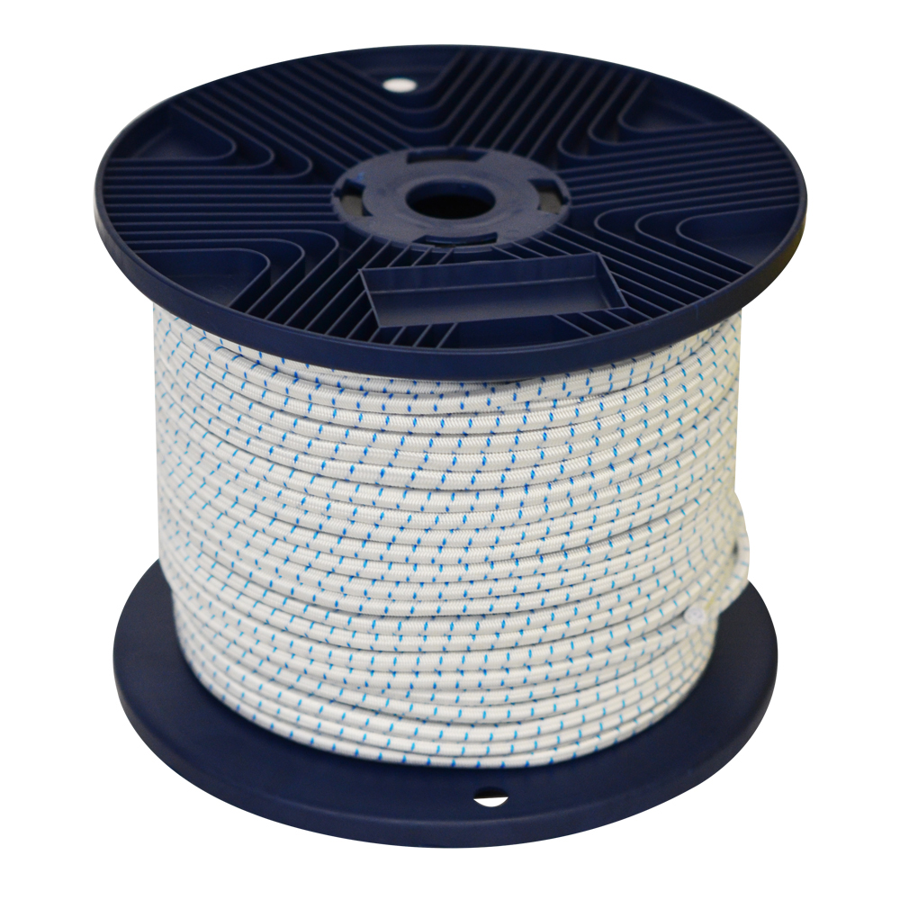 Cuerda Nautica Shock Cord 8MM Blanca 100M G0801B100R
