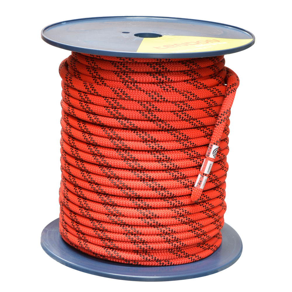 [GM-15CUERDA229LA] CUERDA ESTATICA ROJA L120TS42S200R 12MM (200M)