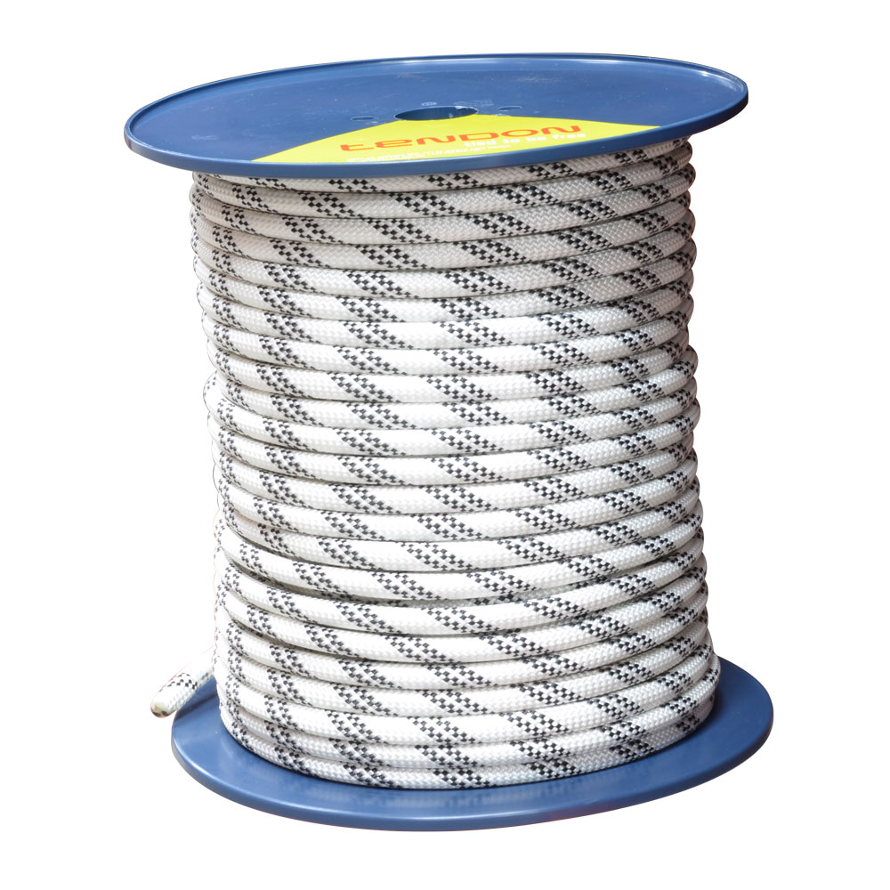 CUERDA ESTATICA BLANCA L120TS41S100R 12MM (100M)