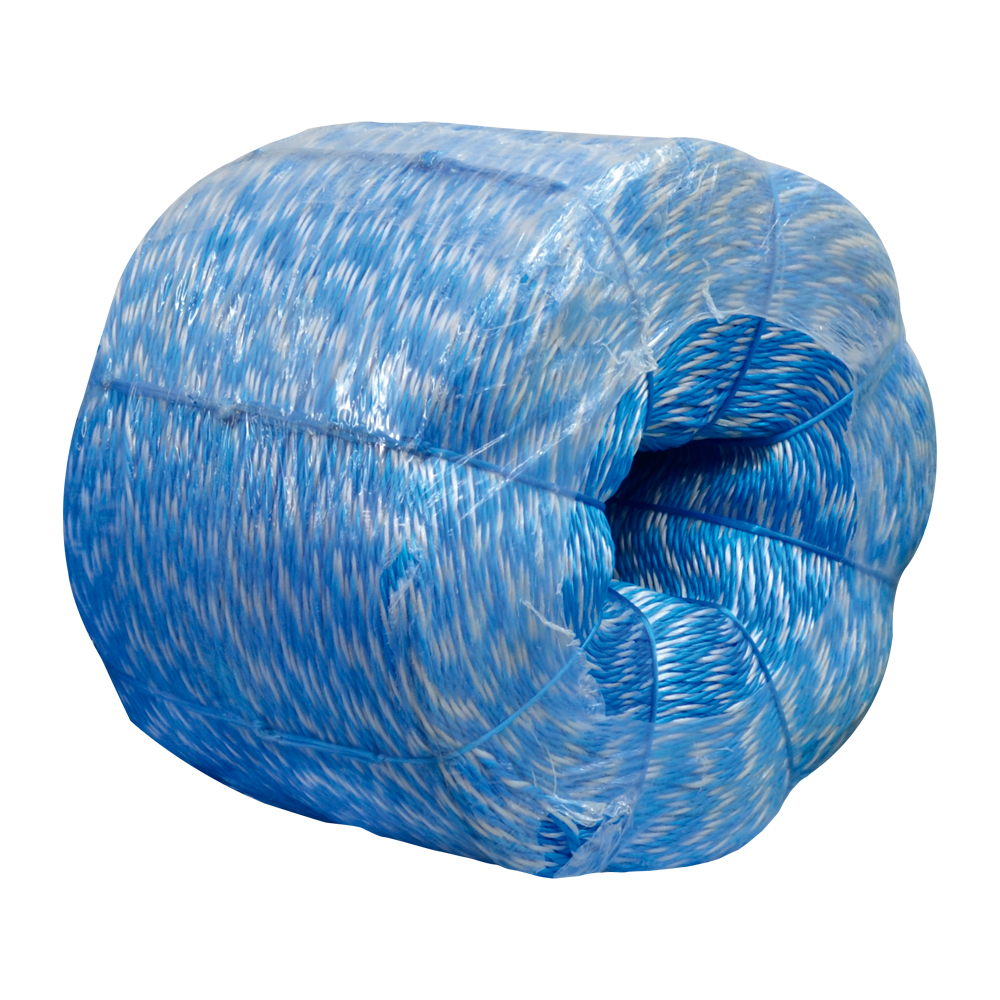 CUERDA DE POLIPROPILENO PARA TENDEDERO 4MM 20KG AZUL