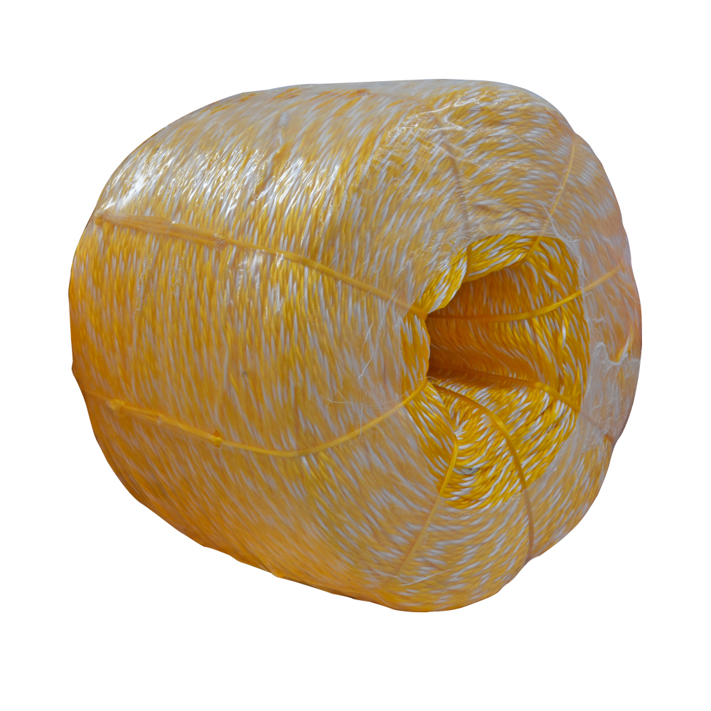 CUERDA DE POLIPROPILENO PARA TENDEDERO 4MM 20KG AMARILLO