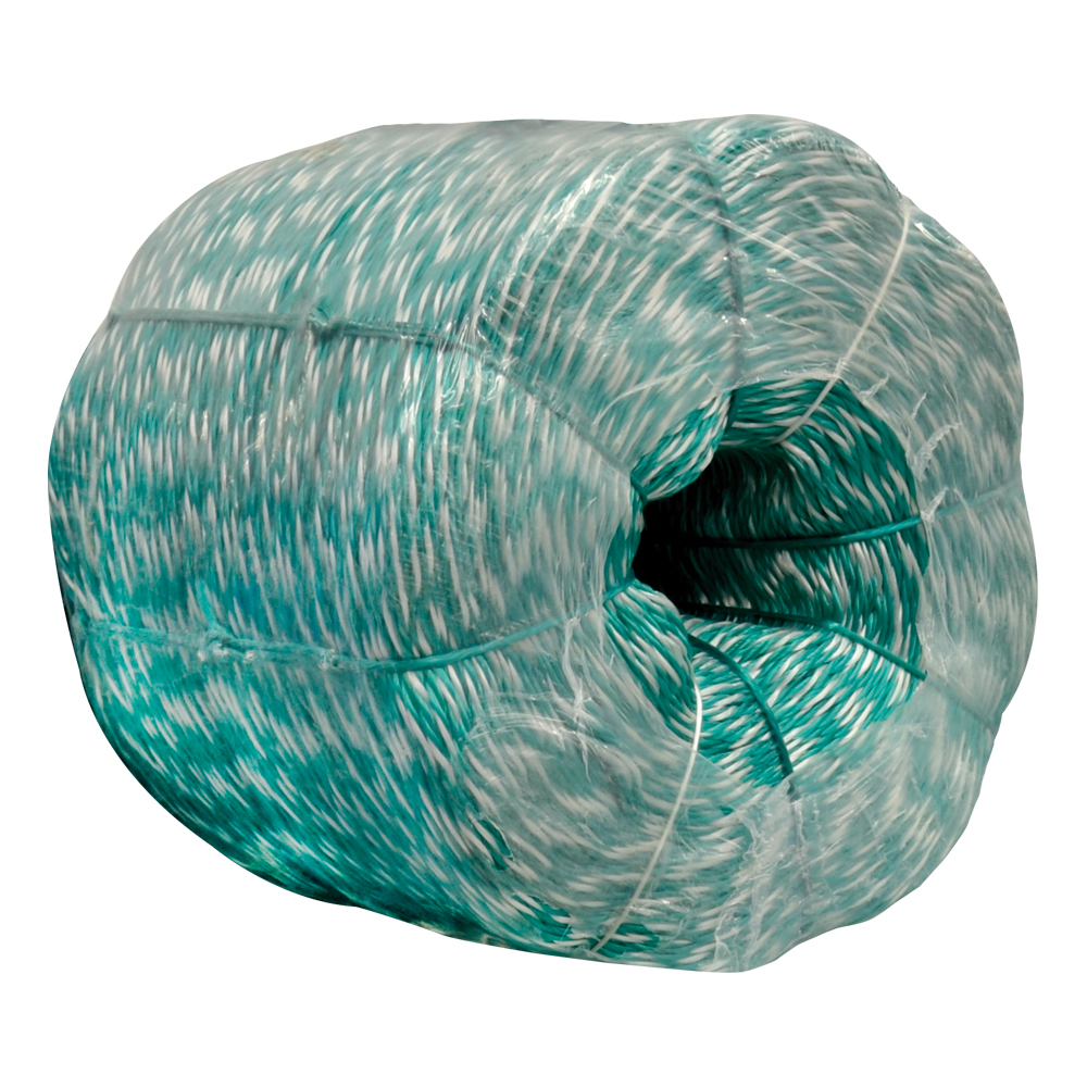 CUERDA DE POLIPROPILENO PARA TENDEDERO 4MM 20KG VERDE