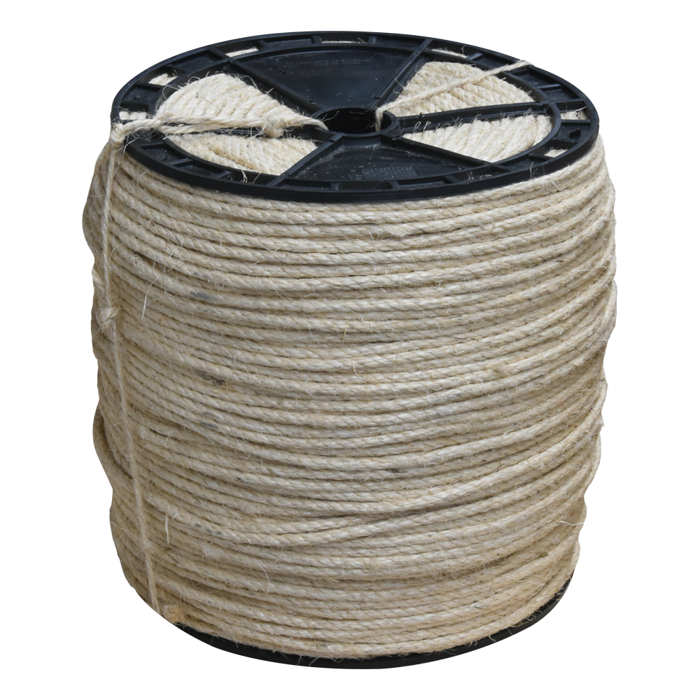 CUERDA DE HENEQU N CAL.6MM 25KG APROX.