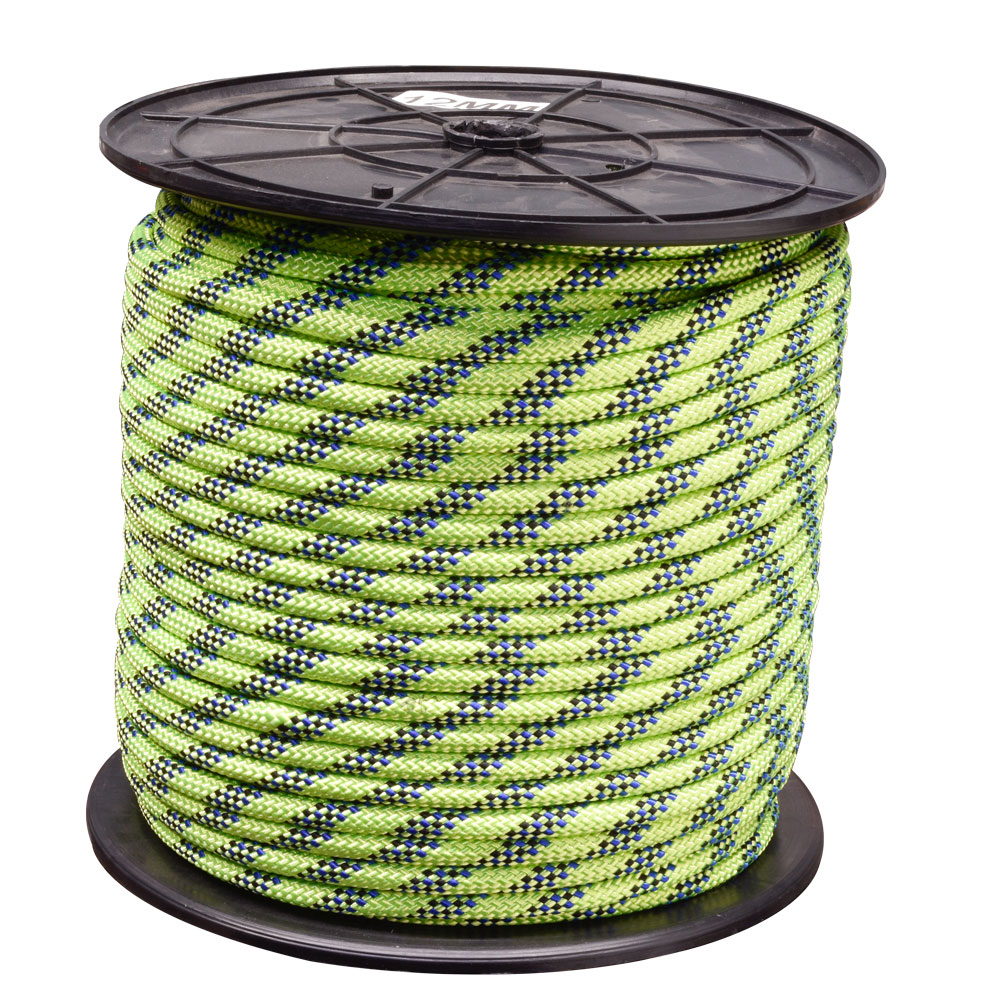 CUERDA TRENZADA POLIPROPILENO 12MM ROLLO DE 10 KG
