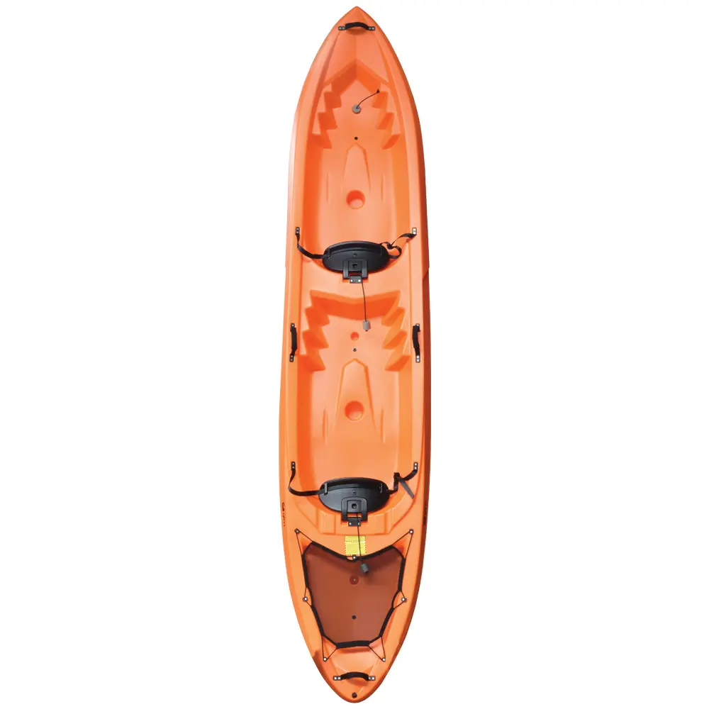 [GM-15KAYAK-021CH] KAYAK ORBIT 12 NARANJA 359.2X80.7X39.5