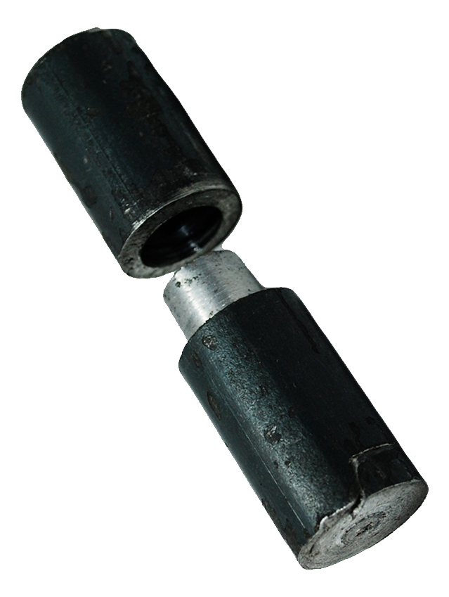 BISAGRA TUBULAR NEGRA 25MM 1"
