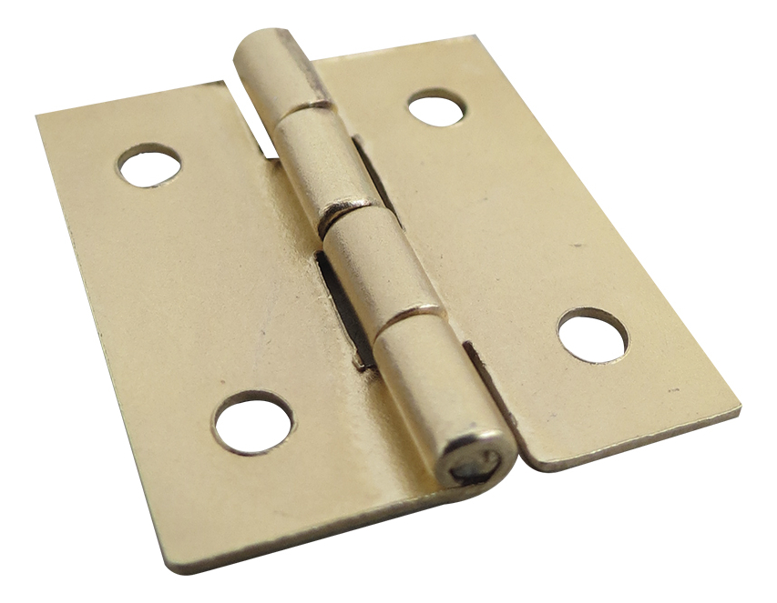 BISAGRA DE ALHAJERO 1/2" LATONADA (20 PIEZAS)