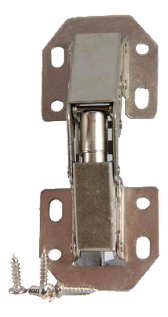 [GM-14BISAGR002CH] BISAGRA "EASY ON" NIQUELADA CON TORNILLOS CH9910NP