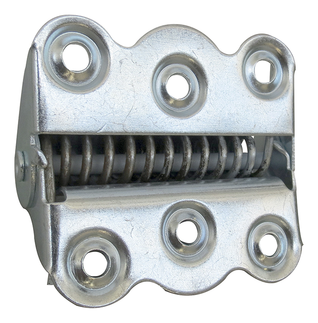 [GM-14BISAGR026CH] BISAGRA GALVANIZADA CON RESORTE 64X70MM 315011 (2 PIEZAS)