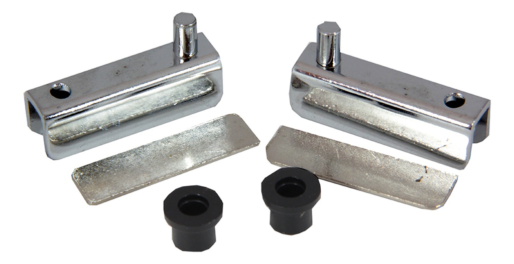 BISAGRA PARA PUERTA CRISTAL 40MM CROMADA GDH931CP