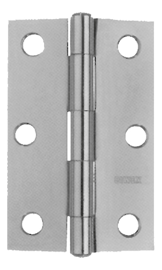 [GM-14BISAGR035FA] BISAGRA AC. PULIDO 2.5X1.75" FANAL (20 PIEZAS) B10A250