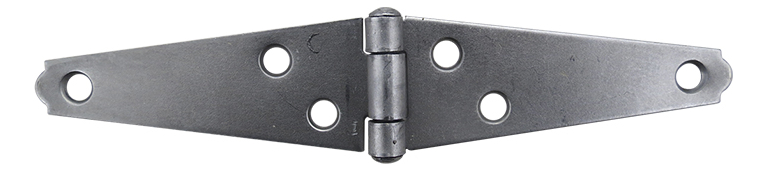 Bisagra Dos Colas Acero Pulido 4" (20 Piezas)