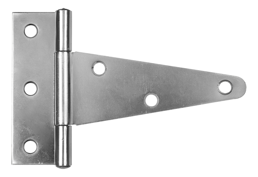 BISAGRA TIPO "T" GALVANIZADA 5"X1.8MM (20 PIEZAS)