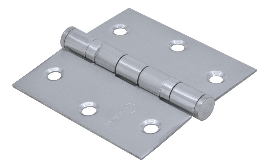 Bisagra Acero Inox. 3"X3" 10 Piezas