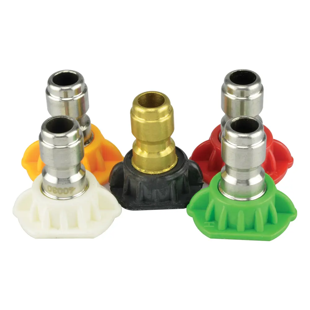 [GM-22HIDROR009CH] Boquilla para Hidrolavadora (Paquete 5 Piezas)
