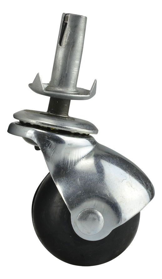 RODAJA DE BOLA 1.5/8" CON ESPIGA PARA MADERA (4 PIEZAS)