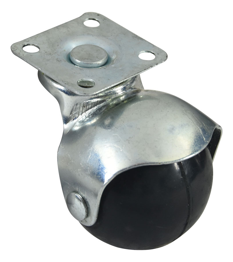 Rodajas 50MM Con Placa Giratoria DK004-BP02 (4 Piezas)