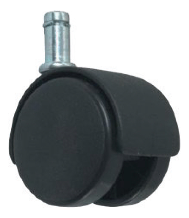 RODAJA GEMELA 50MM ESPIGA PARA METAL DK006-TWF02