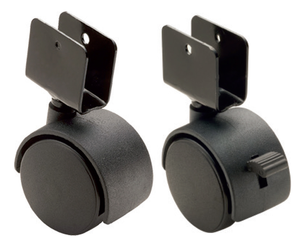 RODAJA GEMELA 50MM TIPO "U" D19MM DK006-TWC02