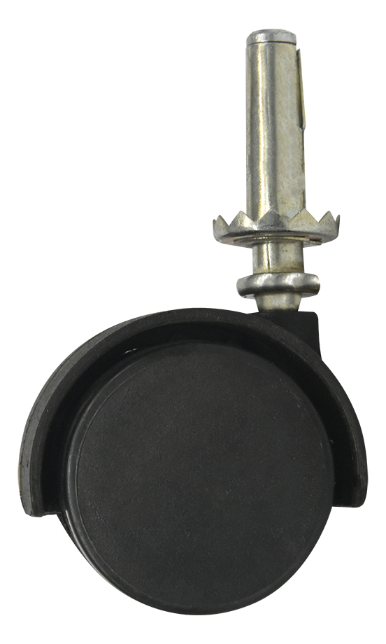 Rodaja Gemela 40MM Espiga Para Madera DK006-TWS15