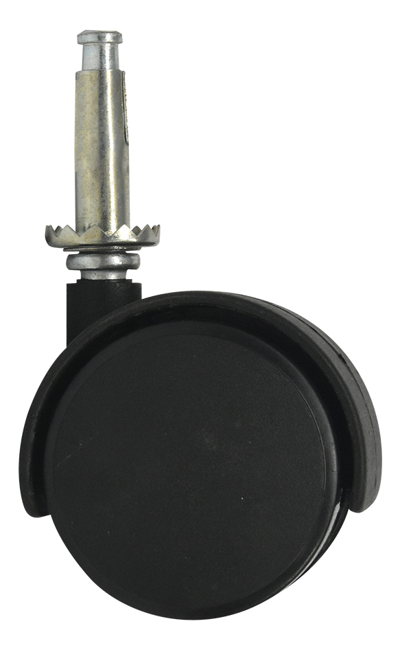 RODAJA GEMELA 50MM ESPIGA PARA MADERA DK006-TWSB02