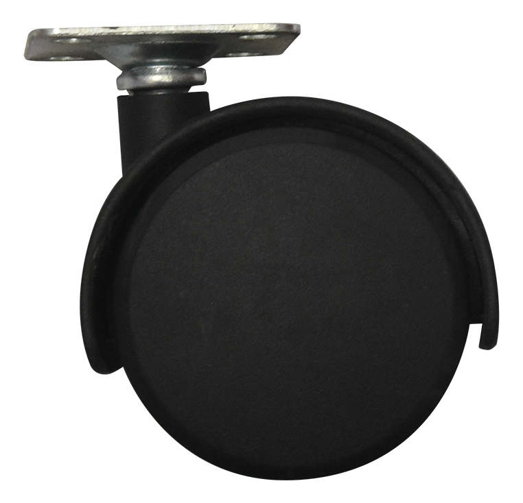 RODAJA GEMELA 50MM CON PLACA DK006-TWP02 (4 PIEZAS)