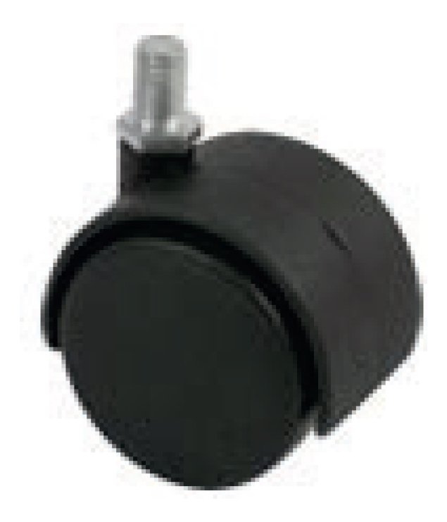 RODAJA GEMELA 50MM CON ROSCA DK006-TWT02 (4 PIEZAS)