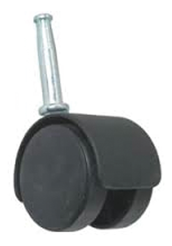 RODAJA GEMELA 50MM PARA MADERA CON FRENO DK007-TWS02B