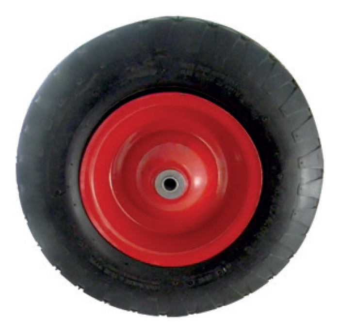 RUEDA TIPO TRACTOR 155MM*43MM (2 BALEROS 6203) DK010-B06