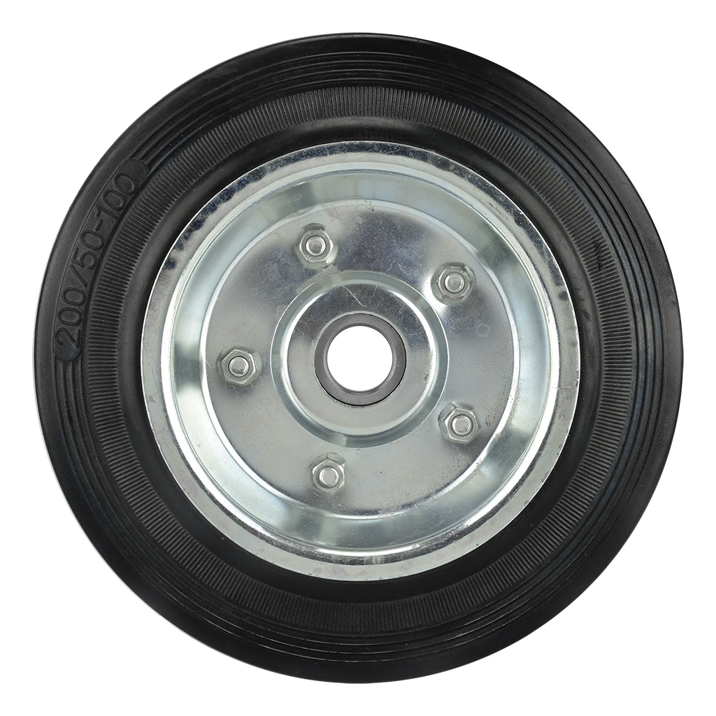 Rueda Tipo Tractor 200MM (1 Balero) 50-100