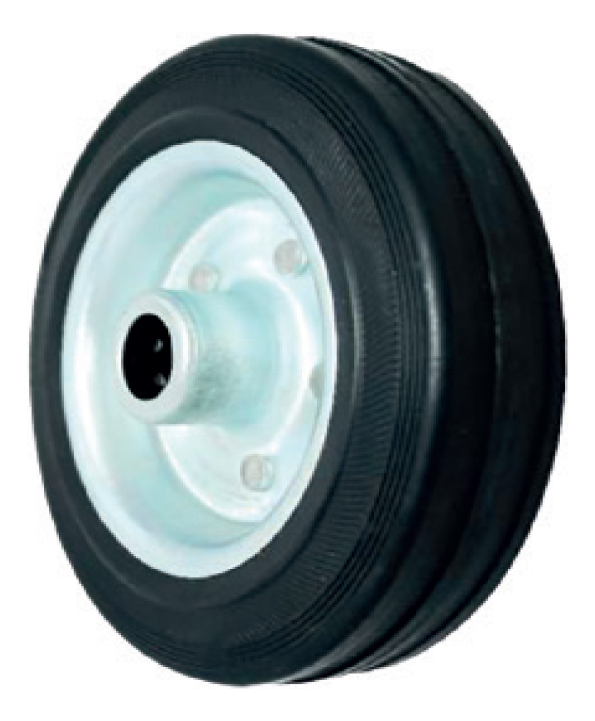 RUEDA PLANA/LISA 125MM (BALERO RODILLO) DK010-C05