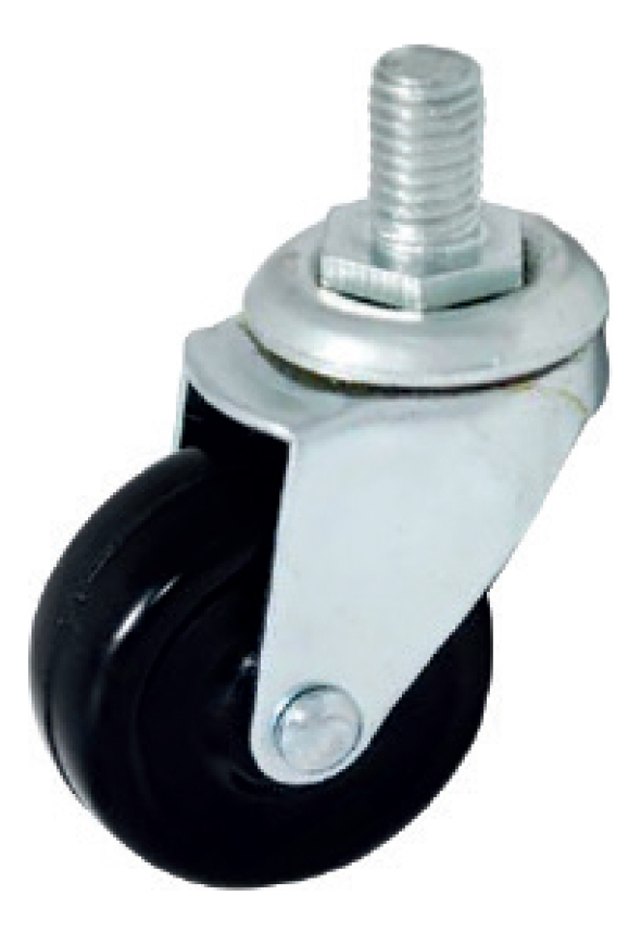 RODAJA LAMINA TROQUELADA 65MM GIRATORIA CON ROSCA DK003-SS25