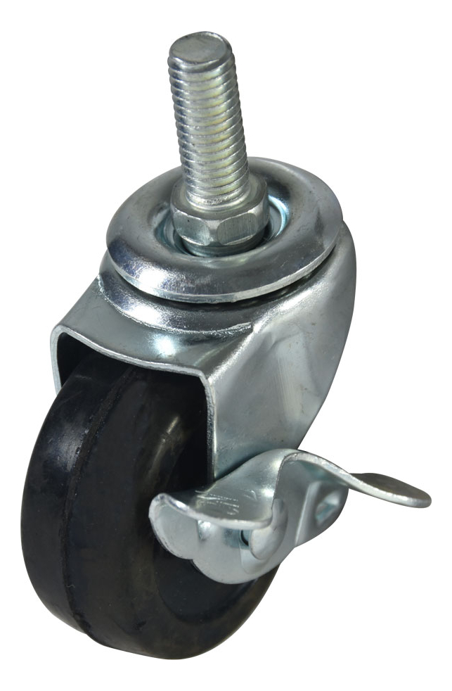 Rodaja Lamina Troquelada 50MM Giratoria/rosca/freno DK003-02