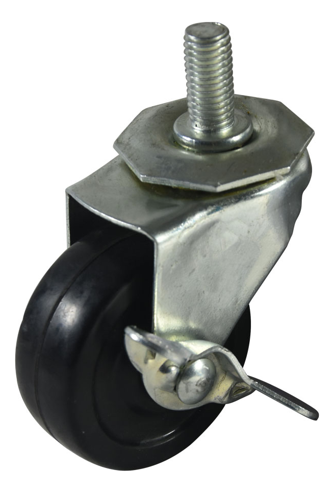 RODAJA LAMINA TROQUELADA 65MM GIRATORIA/ROSCA/FRENO DK003 25