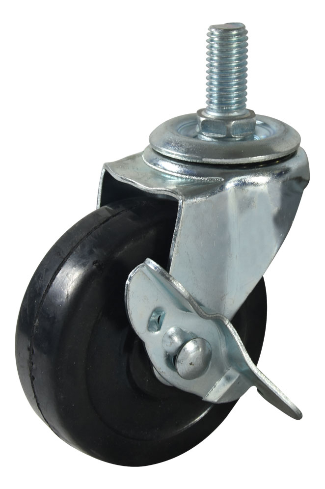 Rodaja Lamina Troquelada 75MM Giratoria/rosca/freno DK003 03