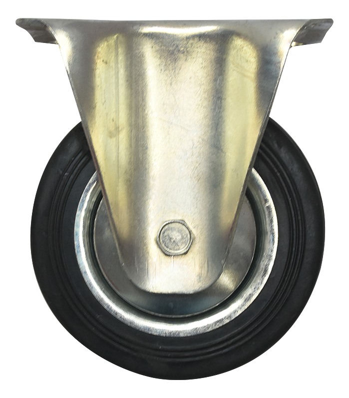 RODAJA INDUSTRIAL 100MM PLACA FIJA CON BALERO DK008PD04