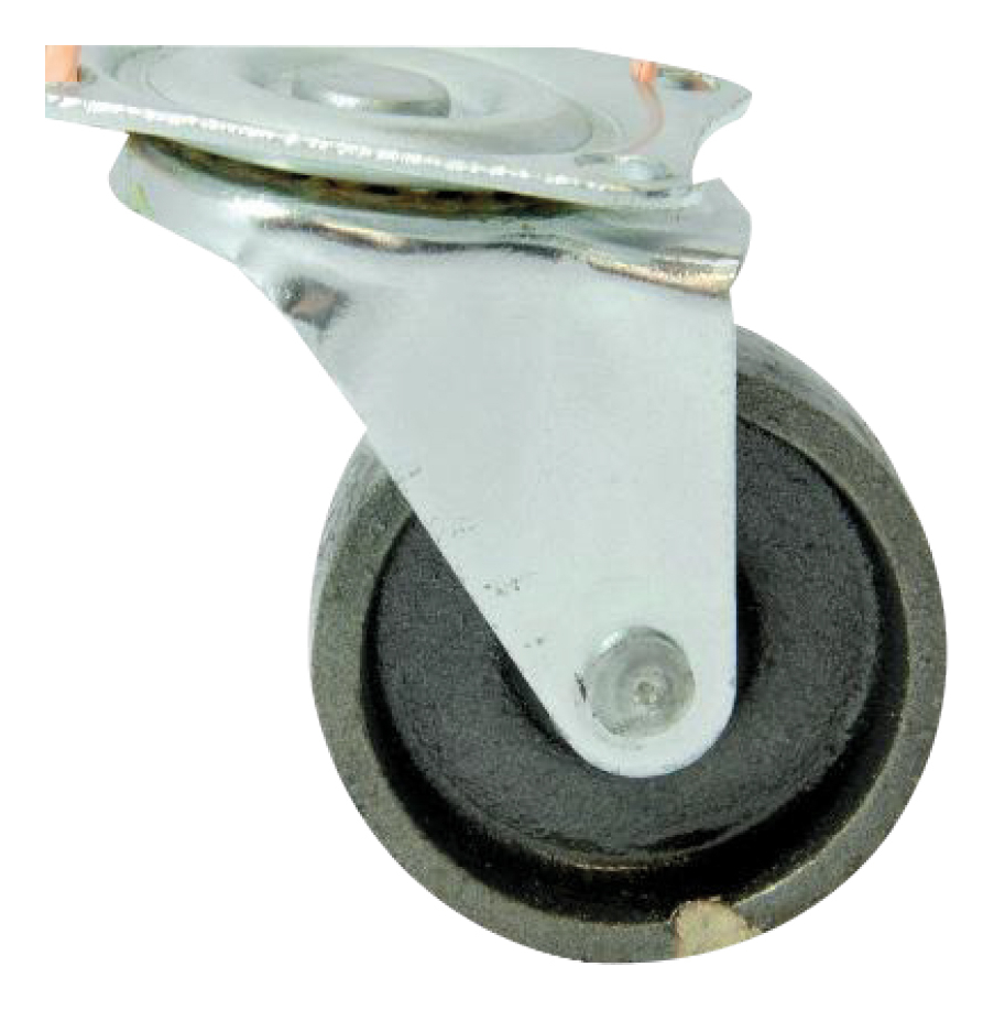 RODAJA FUNDIDA 75MM PLACA GIRATORIA DK002-PS03