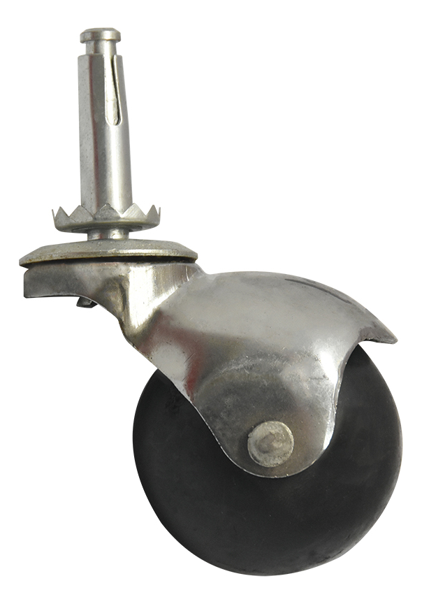 RODAJAS 50MM ESPIGA PARA MADERA DK004-BS02 (4 PIEZAS)