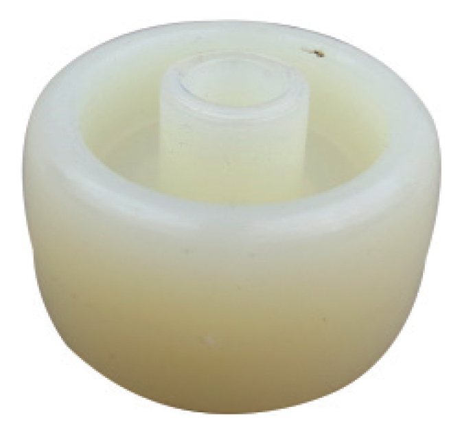 RUEDA GUIA PARA PATIN DE CARGA 50X30MM