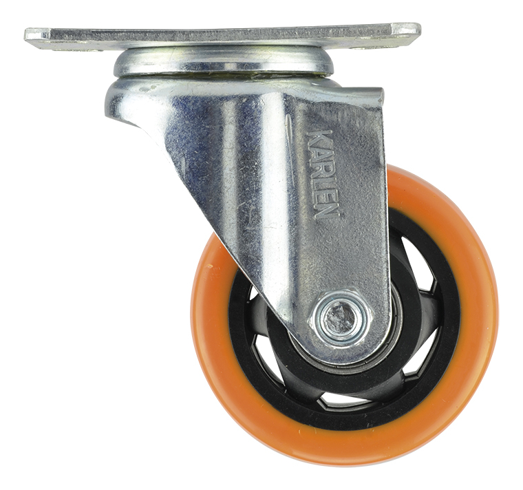 Rodaja Industrial 100MM Placa G/2S080100