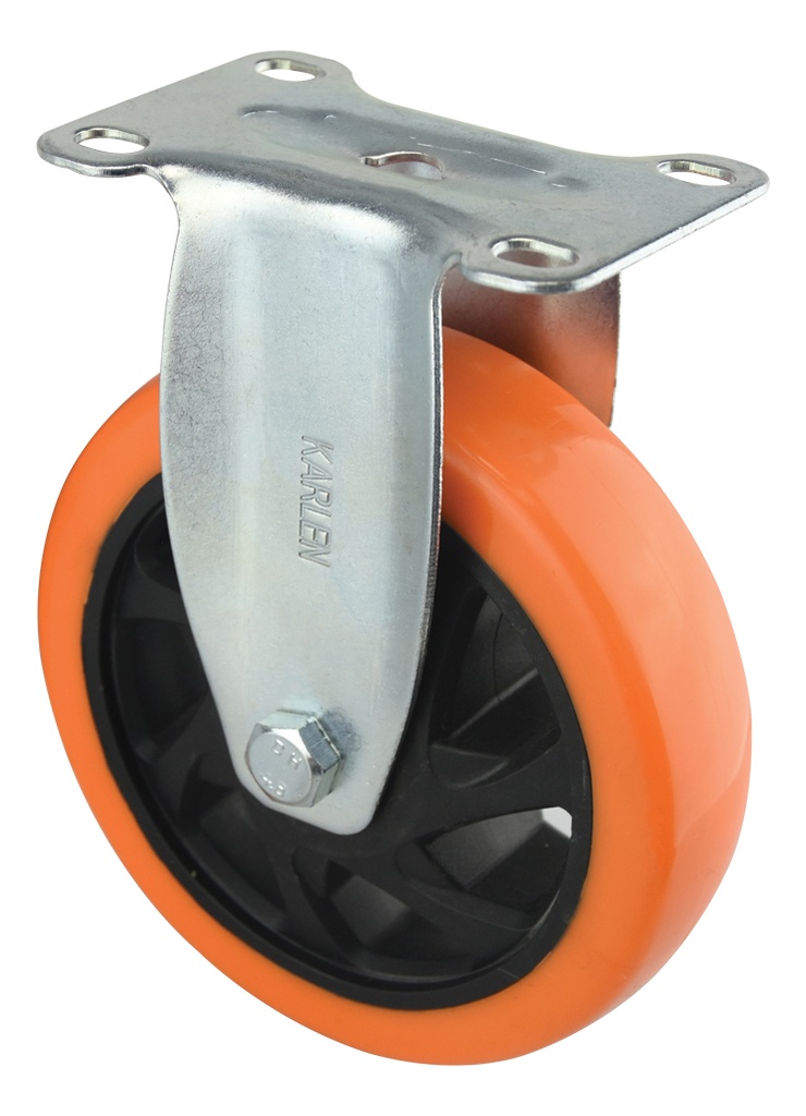 RODAJA INDUSTRIAL 125MM PLACA F/2S080125