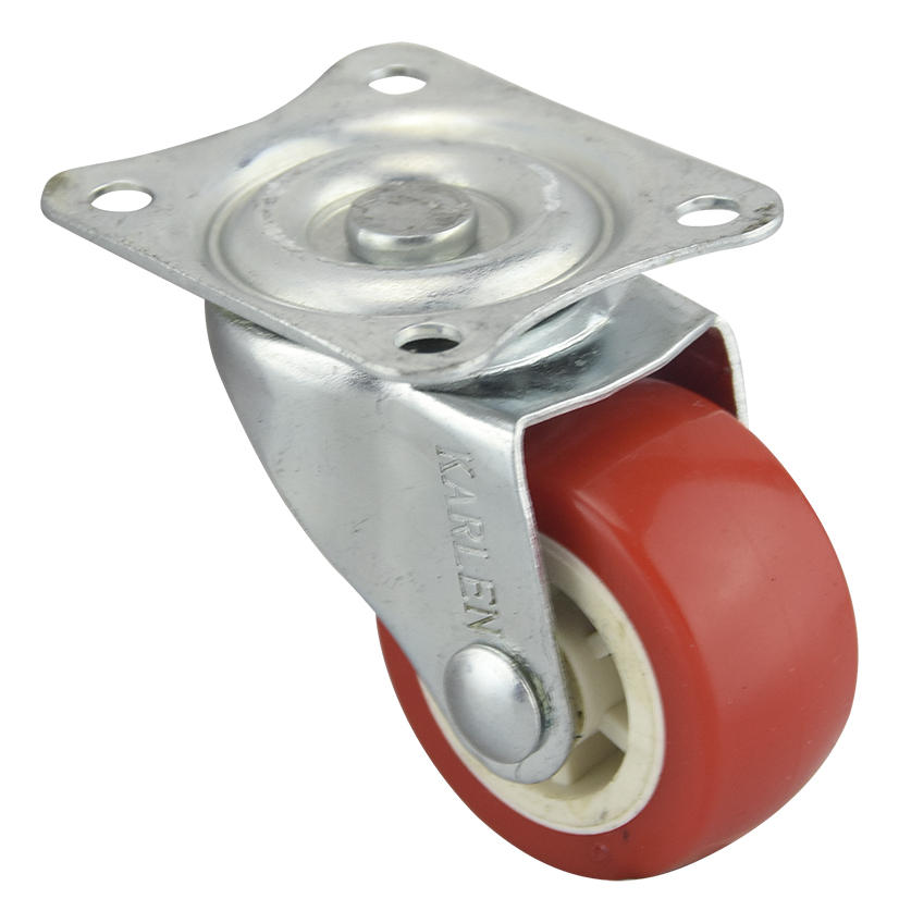 RODAJA INDUSTRIAL 40MM PLACA G/1S02040LRP